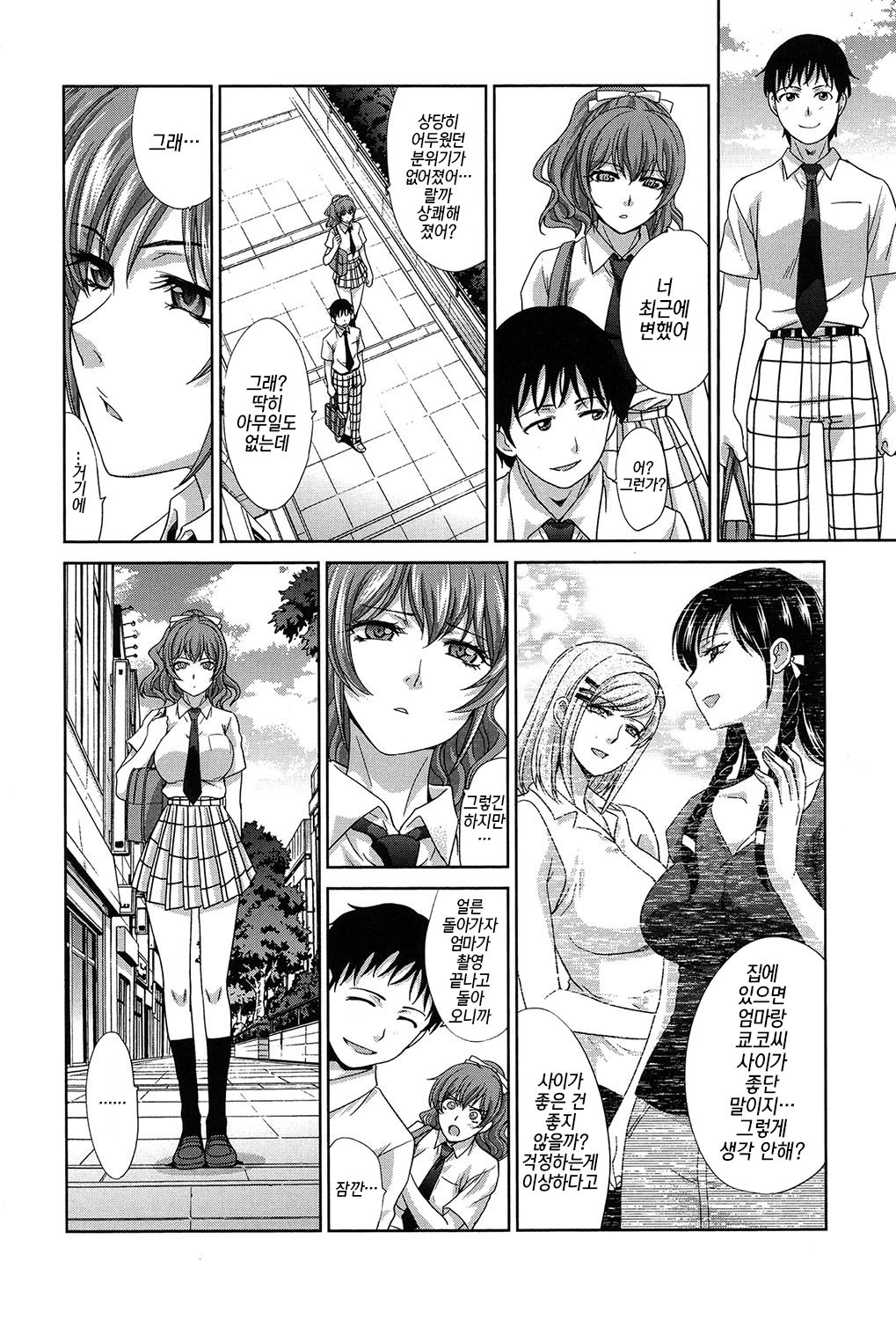 Haha Futari Ch. 5 | 두 명의 엄마 제5화 page 12 full