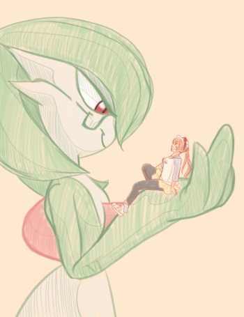 [Nyum-nums] Gardevoir's snack cover