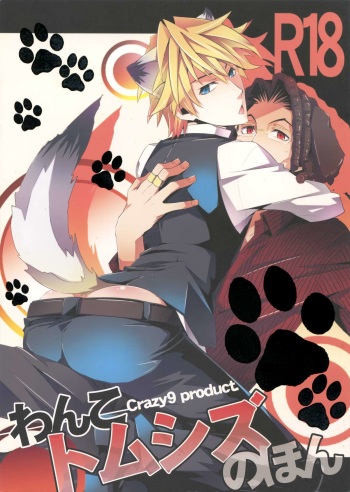 (C80) [Crazy9 (Ichitaka)] Wanko TomShizu no Hon (Durarara!!) cover