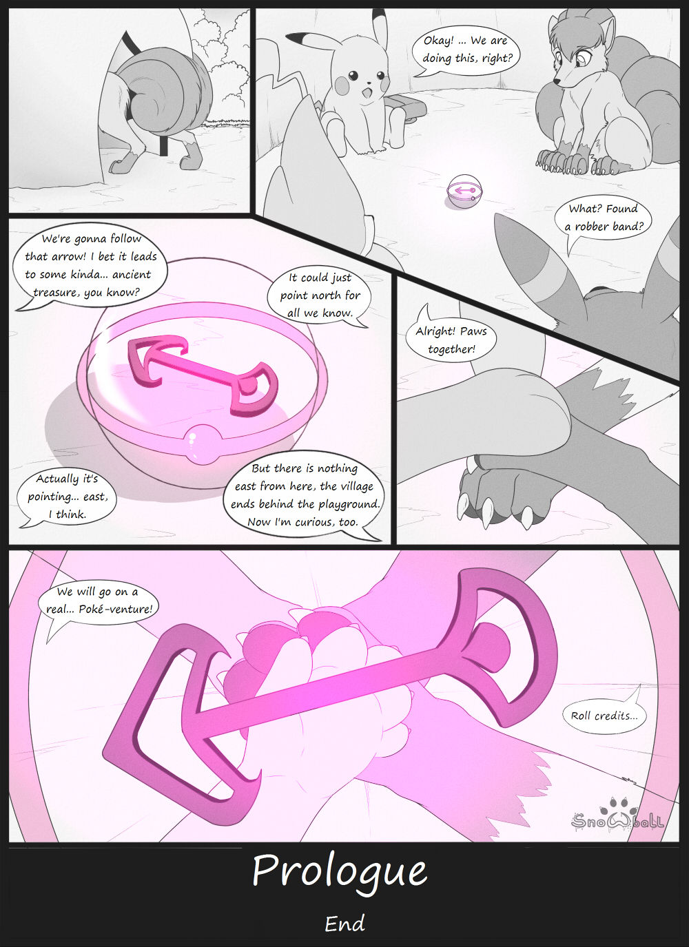 Pokéventure  + Extras page 11 full