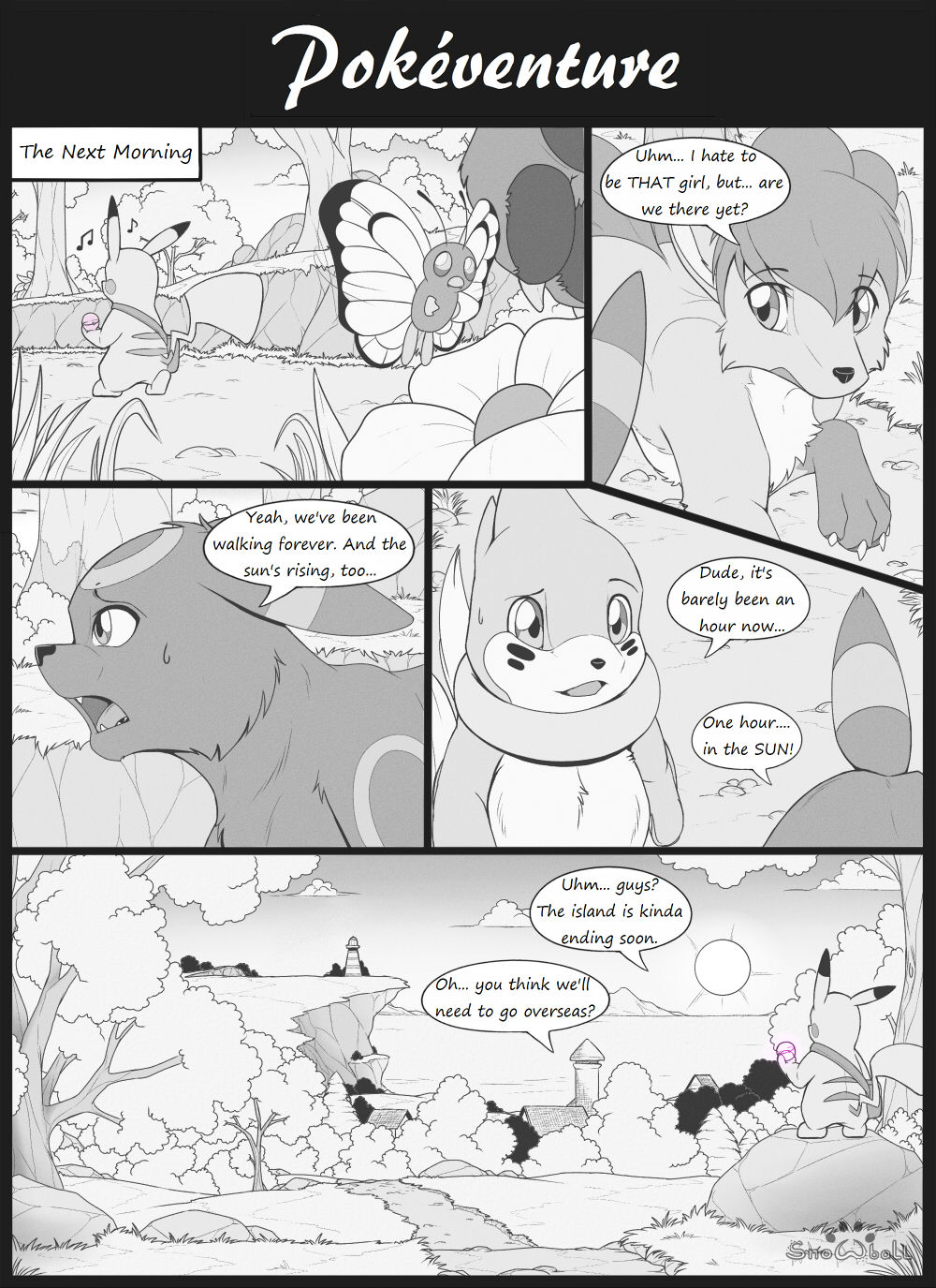 Pokéventure  + Extras page 12 full