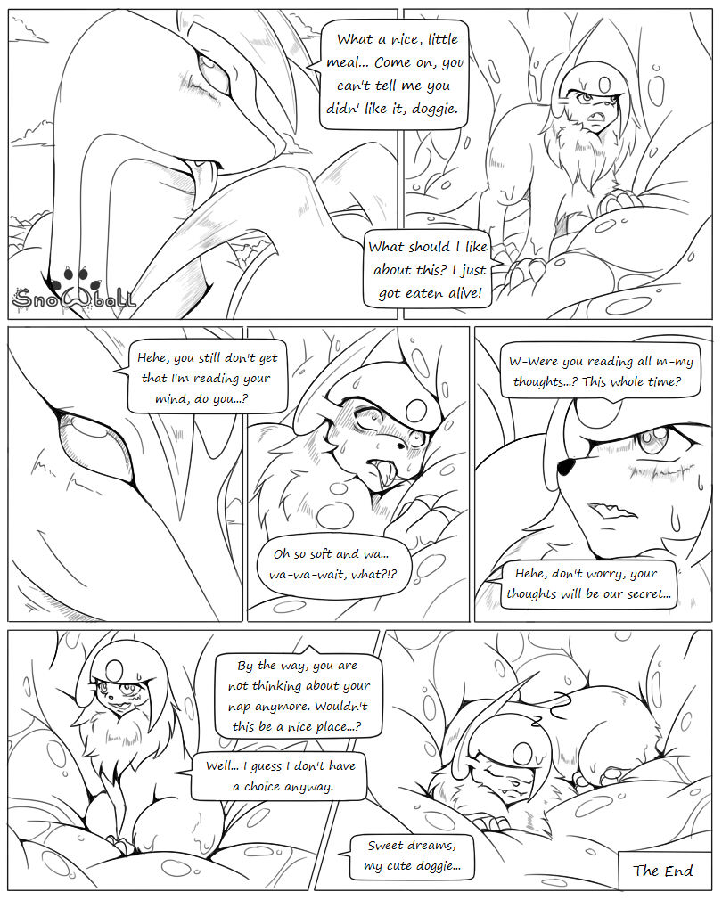 Going into a God page 12 full