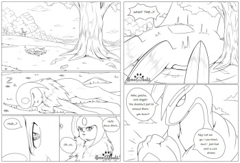 [S2-Freak] Going into a God (vore comic) cover