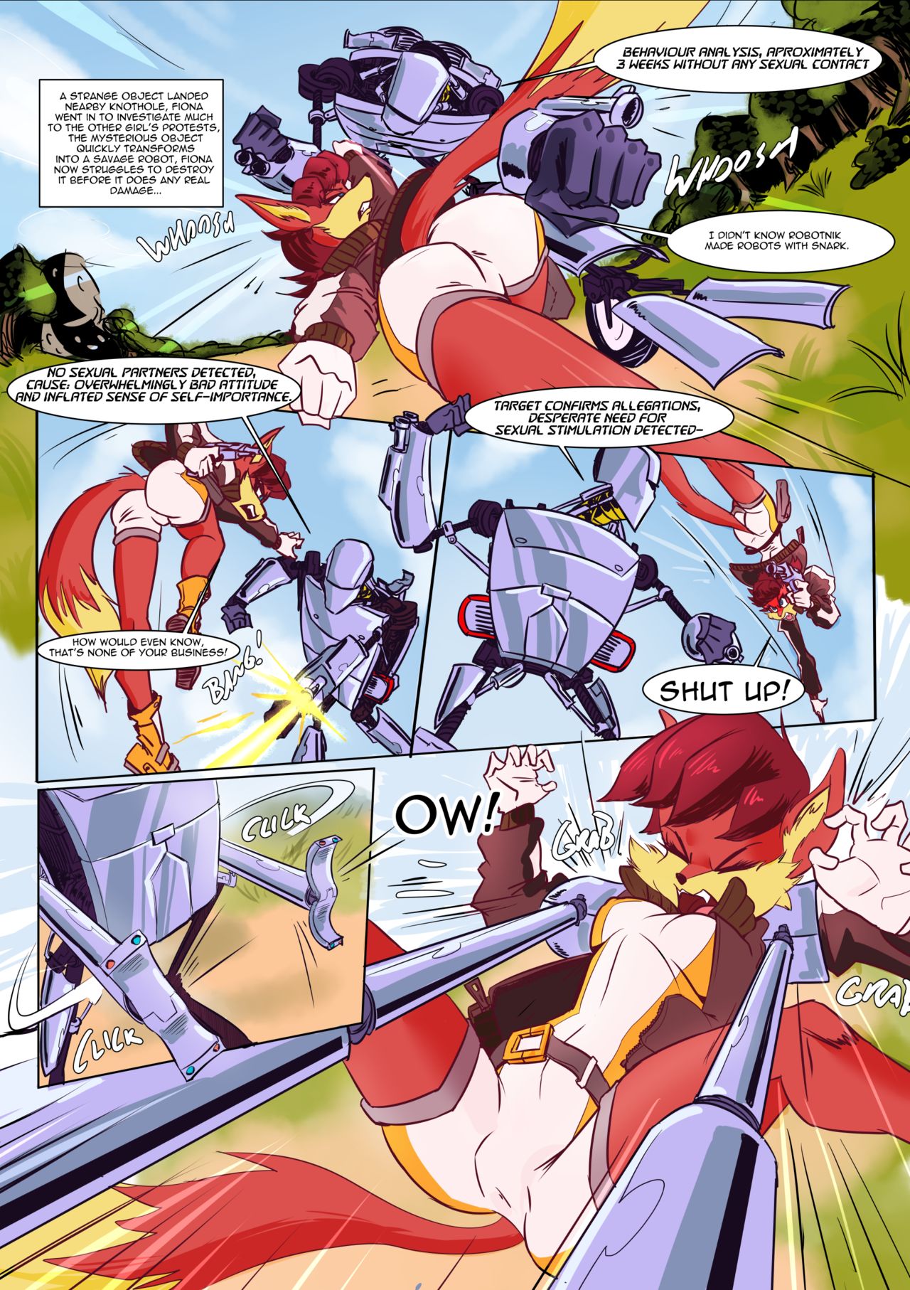 Peace Maker page 2 full
