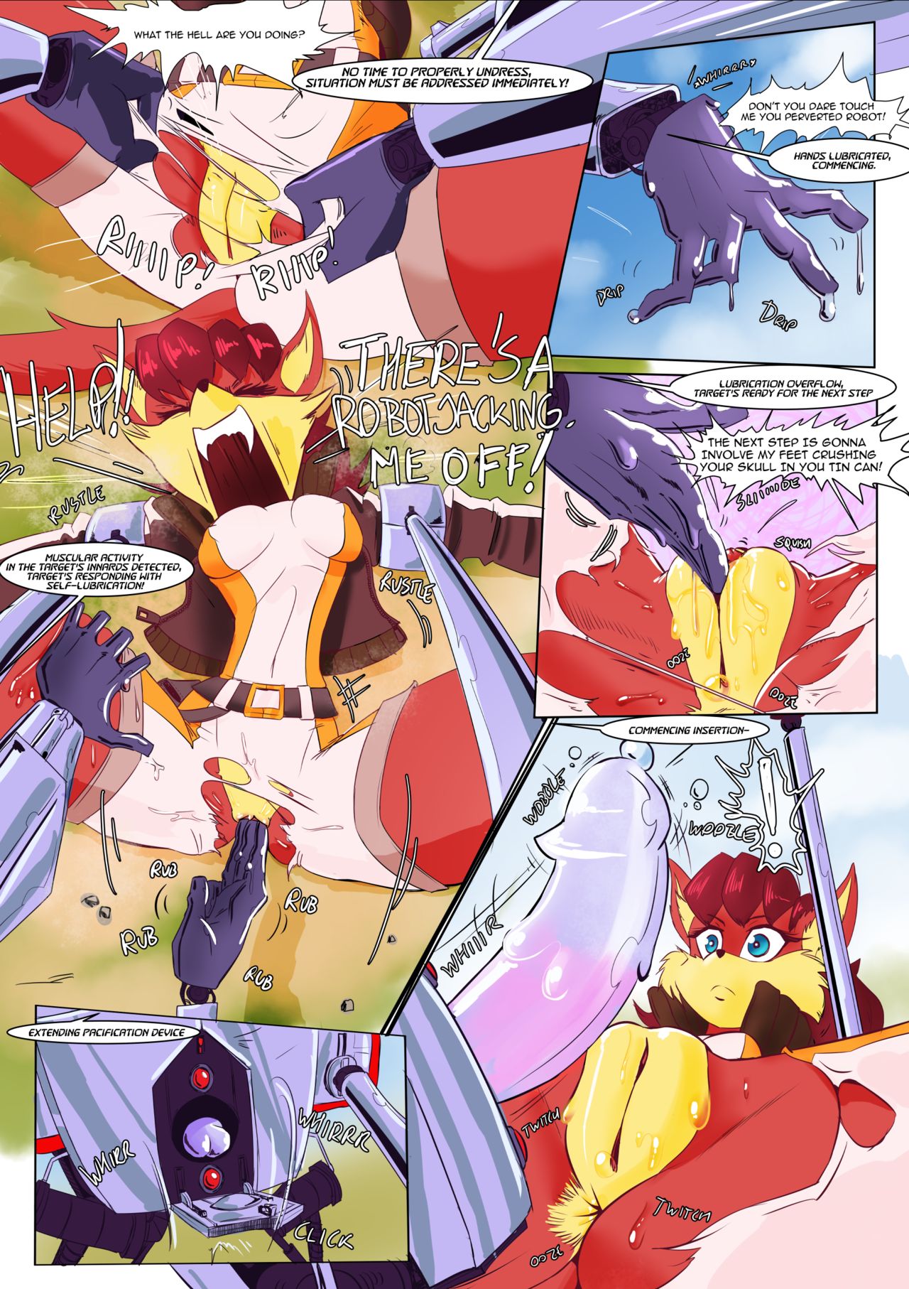 Peace Maker page 3 full