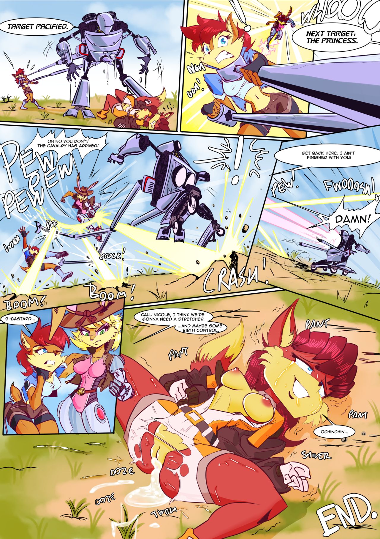 Peace Maker page 6 full