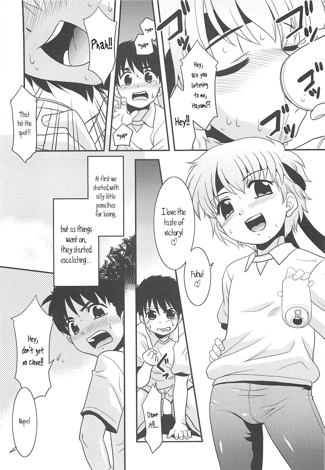 Razoku no Yoru | Night of Razoku Ch. 1-9 page 11 full