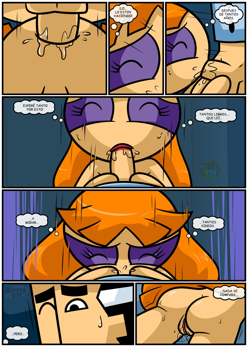 Blossom's Gift page 12 full