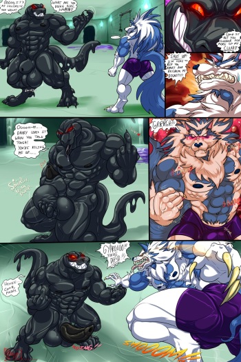 [HungoTheNomster] Into the Tarpot (Darkstalkers) cover