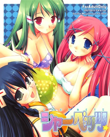 (C72) [D.N.A.Lab. (Miyasu Risa)] Sherbets (Doki Doki Majo Shinpan!) cover