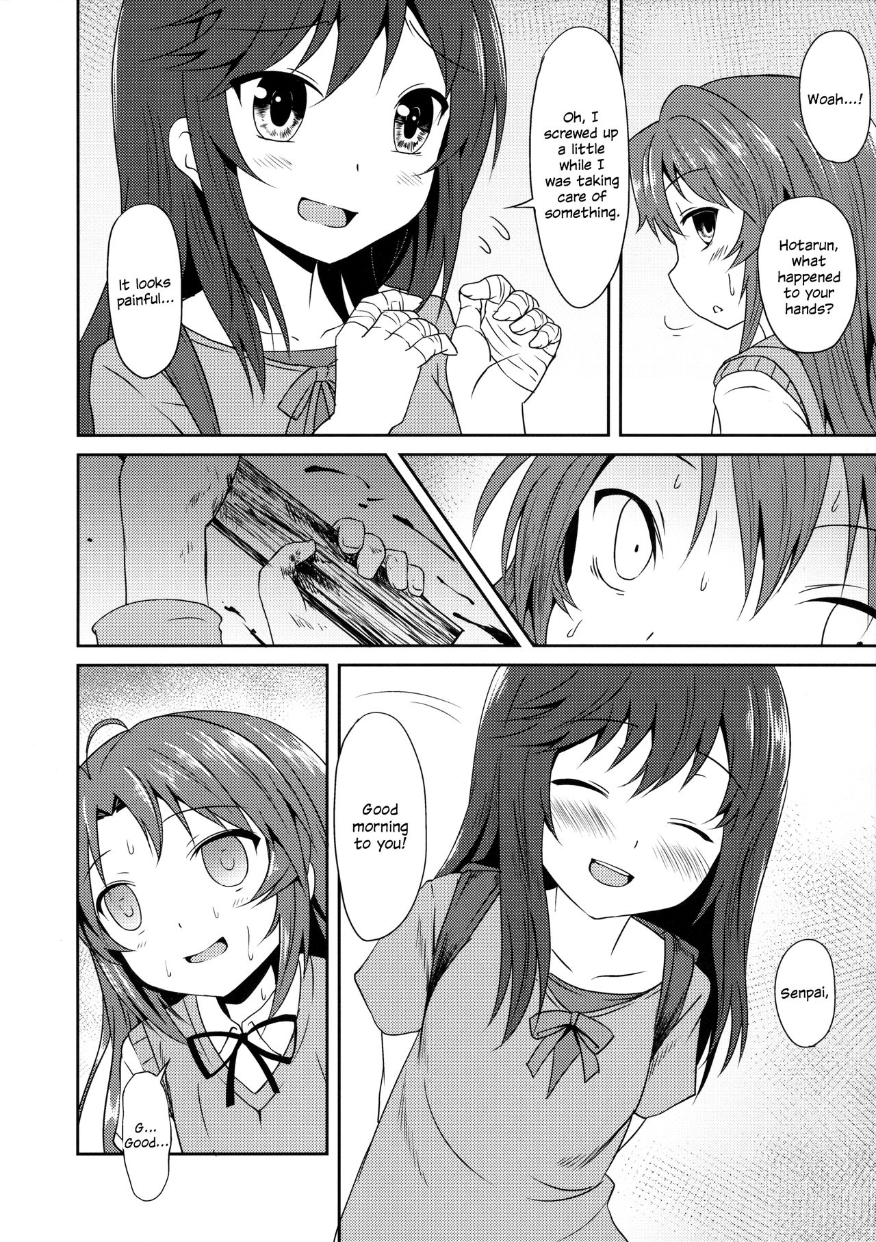 Natsu no Yume | Summer Dream page 9 full
