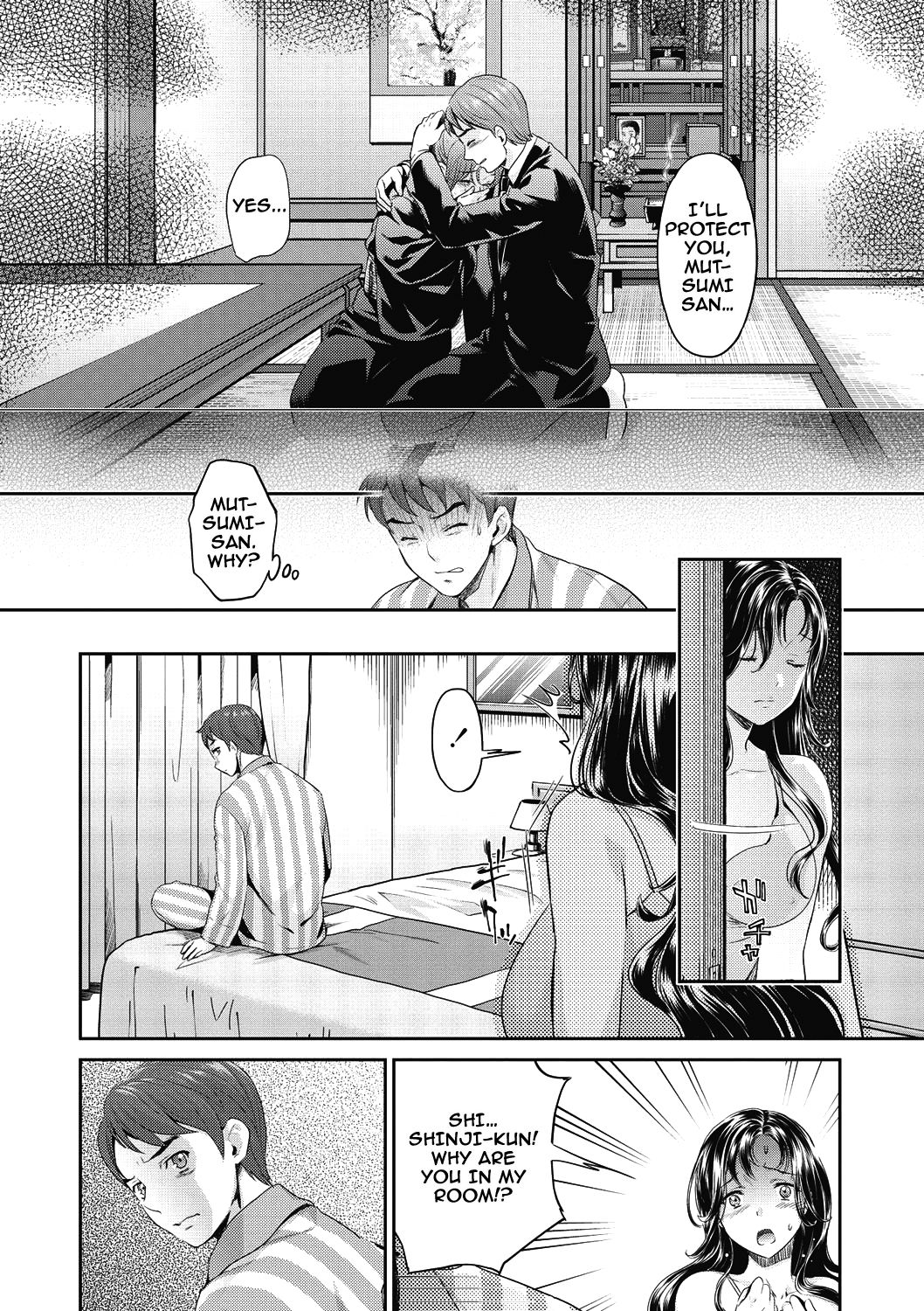 Ima kara Kanojo ga Netoraremasu | From Now On She'll Be Doing NTR page 9 full