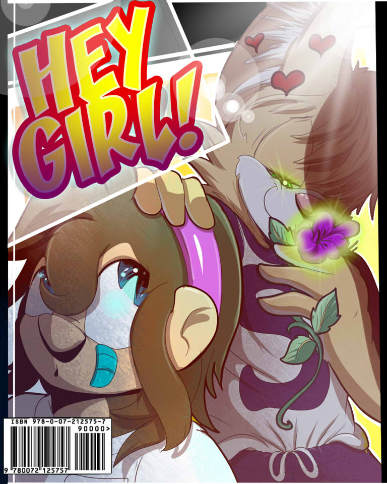 Hey Girl! page 1 full