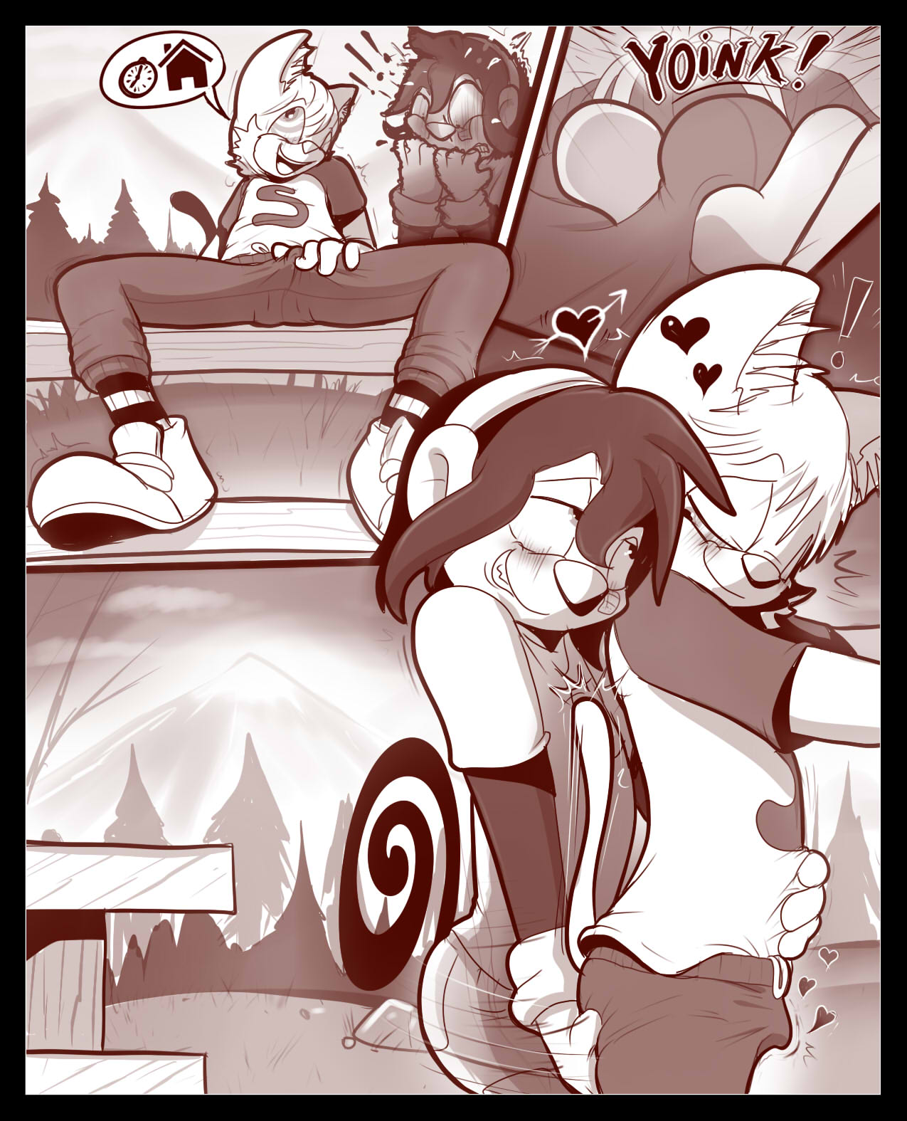 Hey Girl! page 11 full