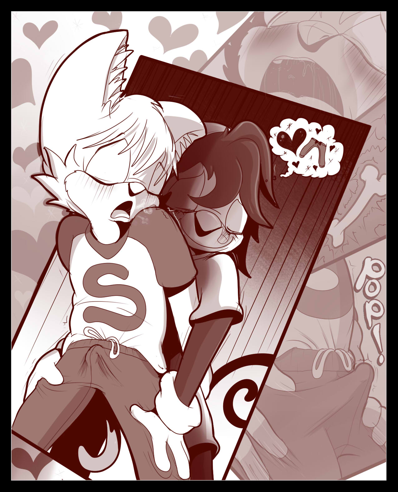 Hey Girl! page 12 full