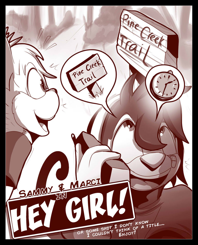 Hey Girl! page 5 full