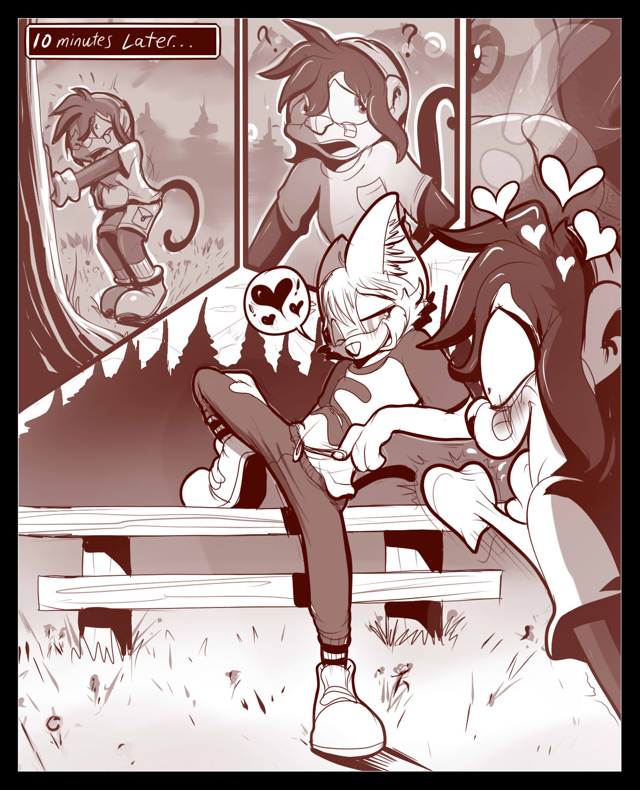 Hey Girl! page 7 full