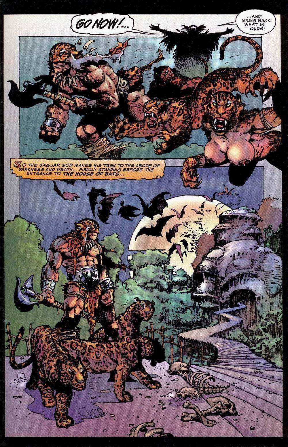 Verotik Illustrated 1 page 5 full