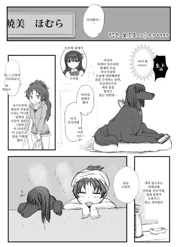 [Toriyamai] Kuro boruzoi no onna (Puella Magi Madoka Magica)  (korean) cover