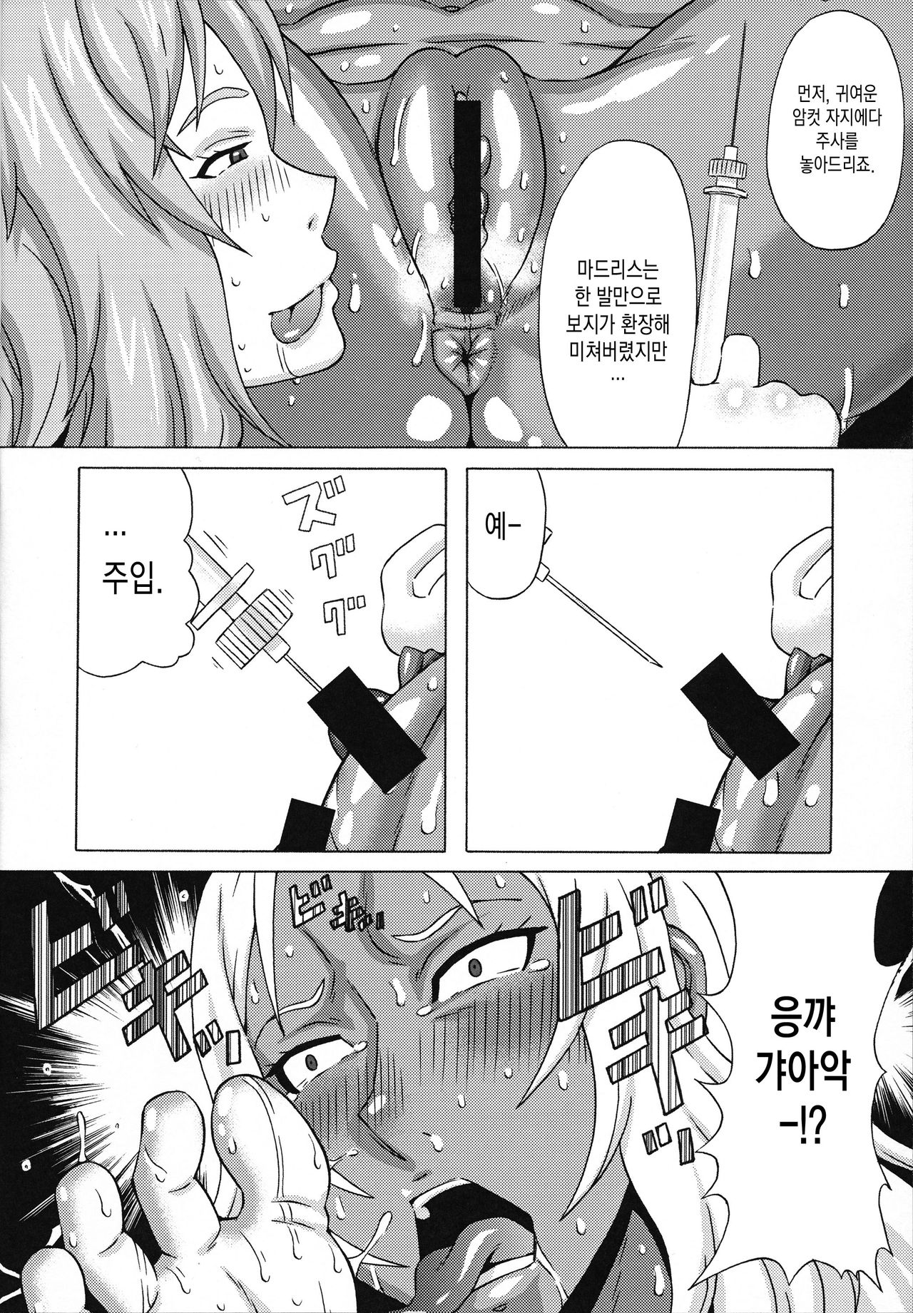 Elma Taisa to Irina Chuui ni Iroiro Shite Mita. | 엘마 대령과 이리나중위에게여러가지 해보았다. page 9 full
