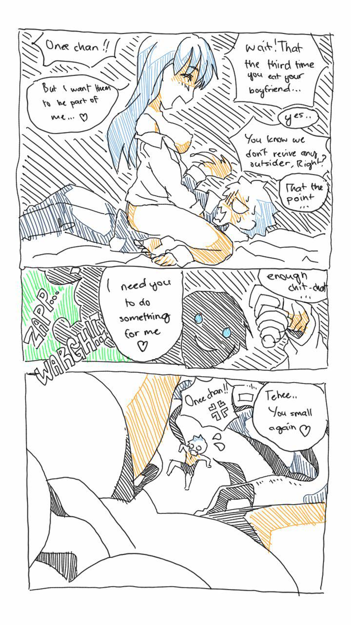 I make a shrink ray Oneechan ver page 4 full
