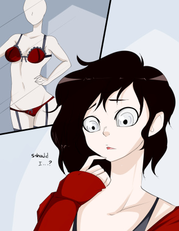[Inuyuru] Ruby's Surprise (RWBY) cover