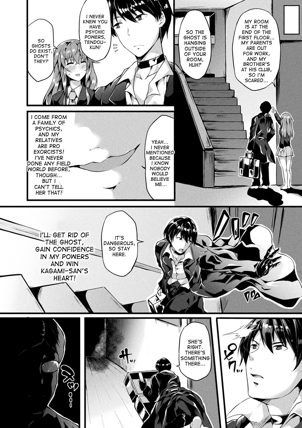 Fantastic Trans-beast | Fantastic Transformation page 2 full