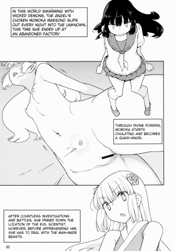 [Semimogura (Yoshiie)] Henshin Heroine VS Aku no Kagakusha [English] [Kkyun] [Digital] cover