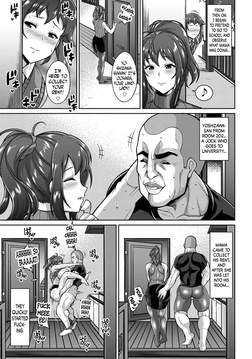 Mama wa Dosukebe Ooya-san | Mama is a Slutty Landlady page 11 full