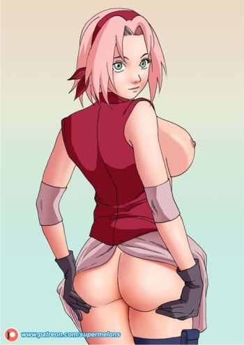 [Super Melons] Absurd Stories: Sakura and Tobi (Naruto) [Ongoing] cover
