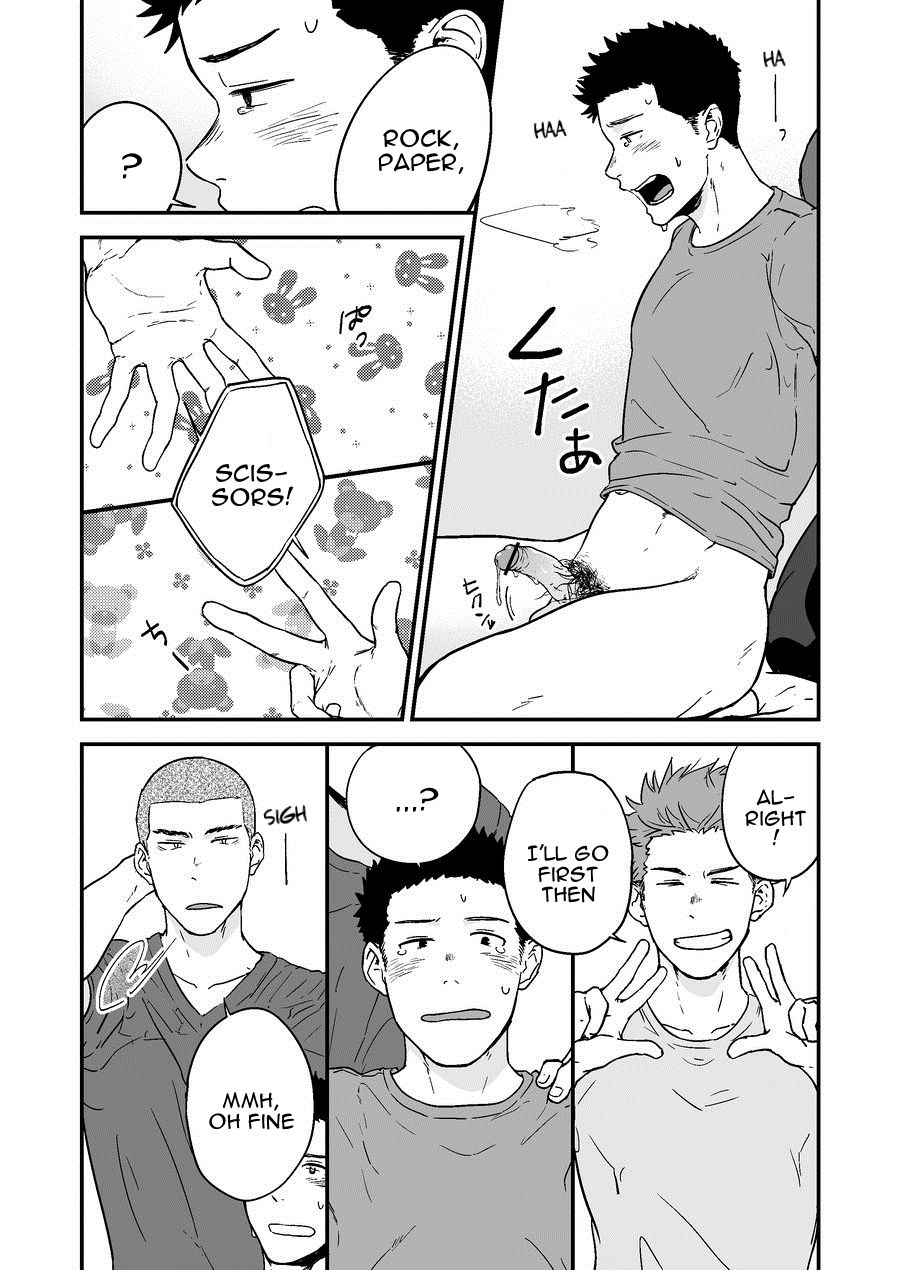 Senpai to Senpai to Ore | Senpai and Senpai and Me page 12 full