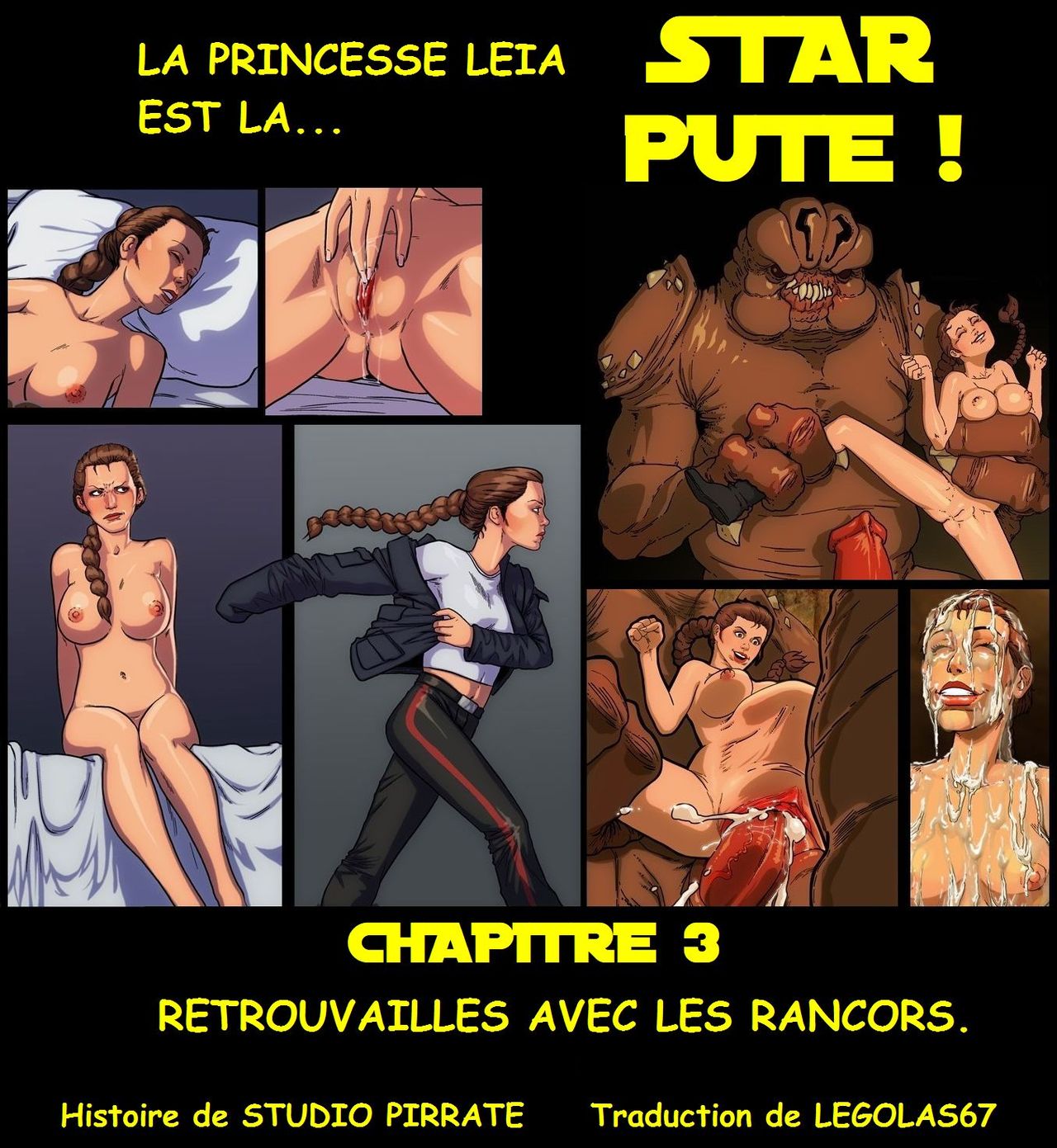 Star Wars - Leia's Ordeal 3 ou Star Pute 3 page 1 full