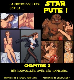 Star Wars - Leia's Ordeal 3 ou Star Pute 3