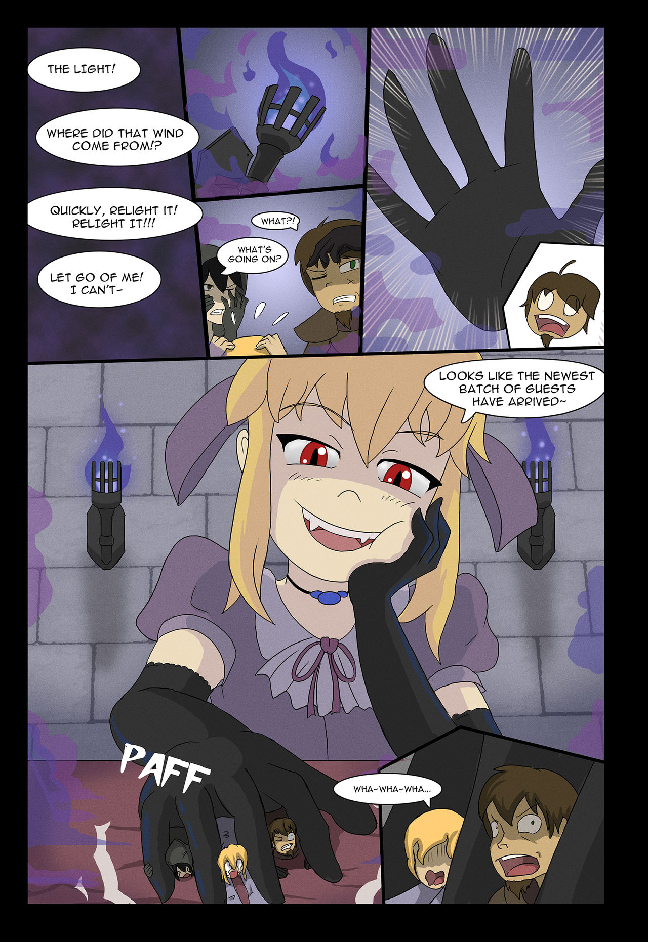 Cordelia's Tea Party page 2 full