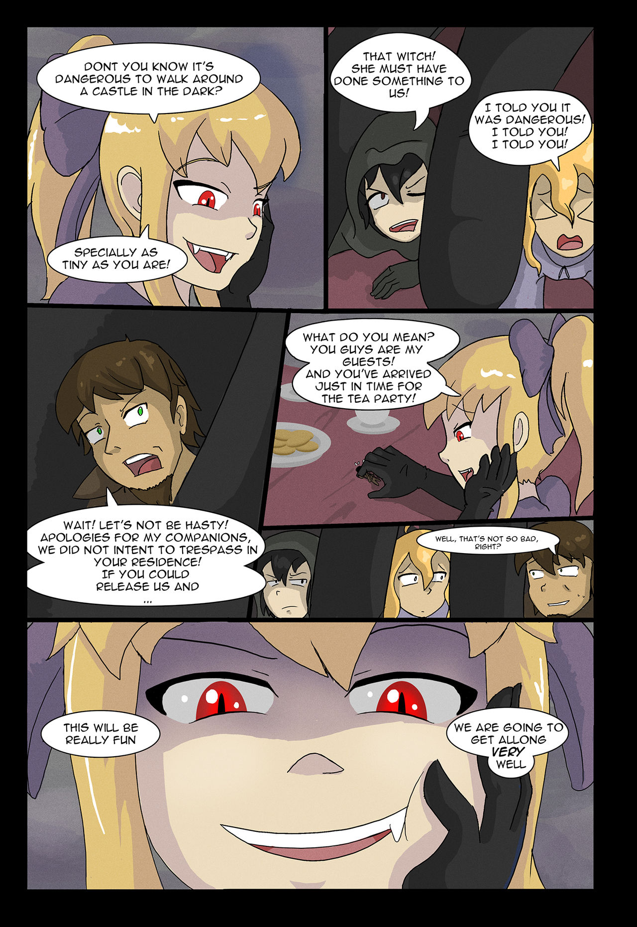 Cordelia's Tea Party page 3 full