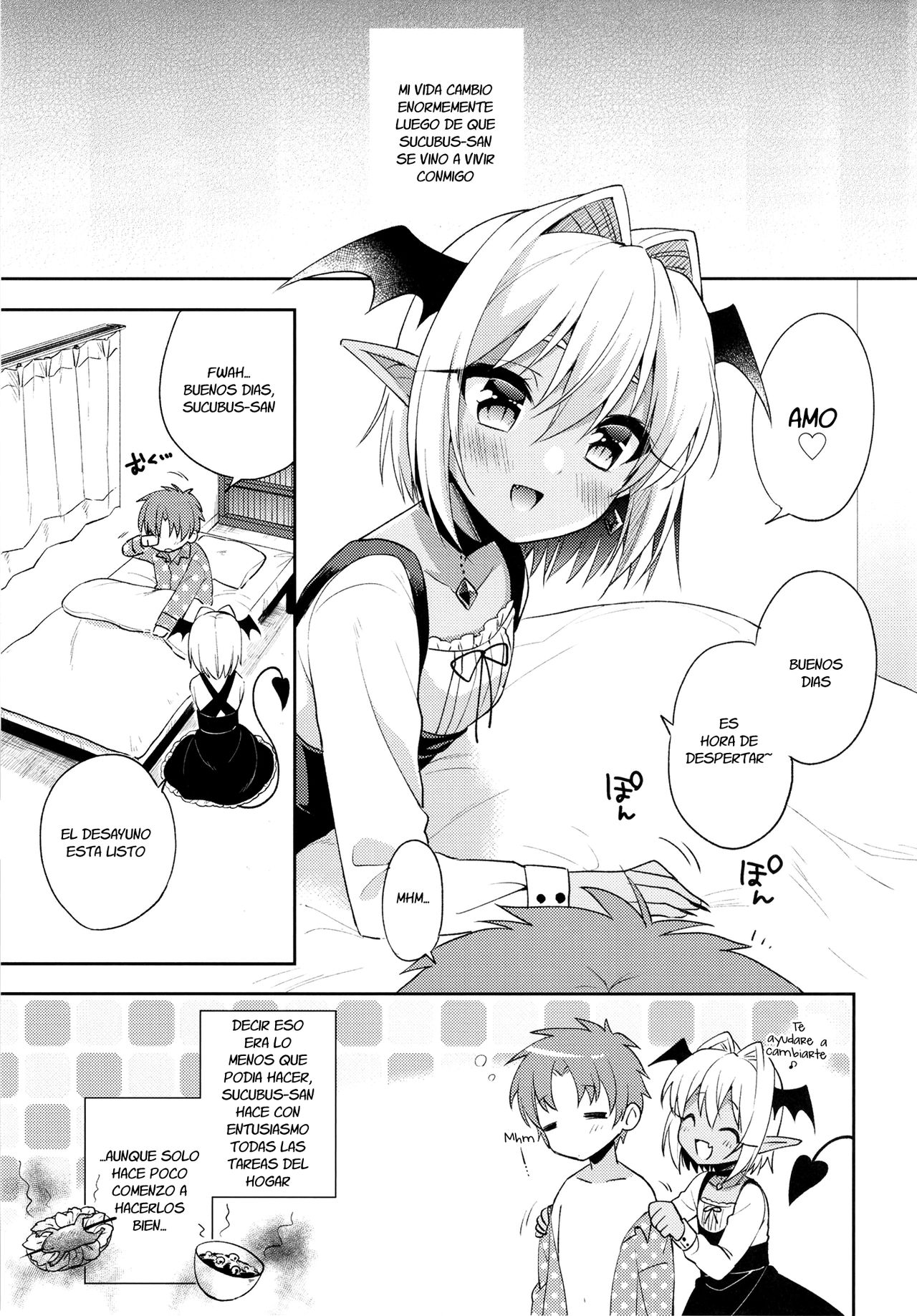 Otokonoko Succubus-san to Amaama Seikatsu page 5 full