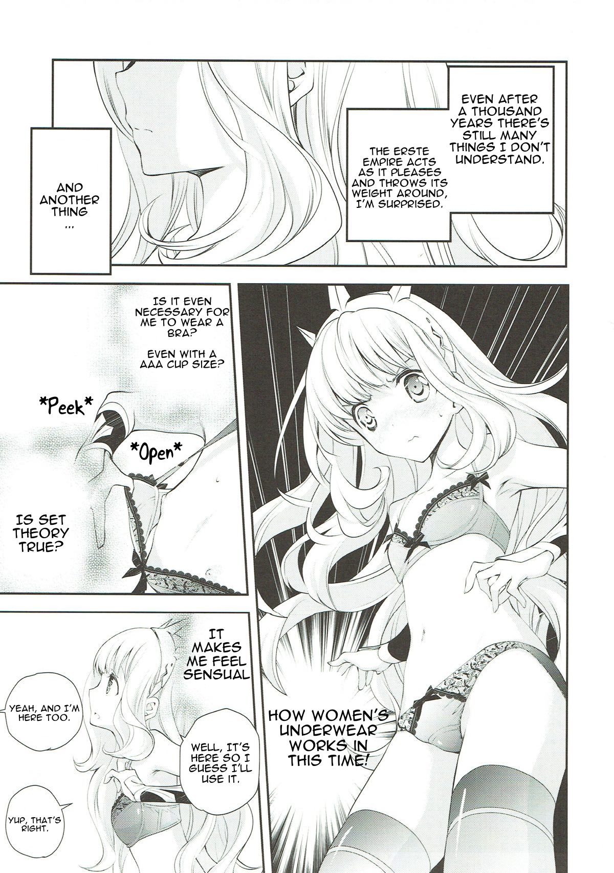 Tensai Bishoujo Renkinjutsushi no Hazukashii Are page 3 full