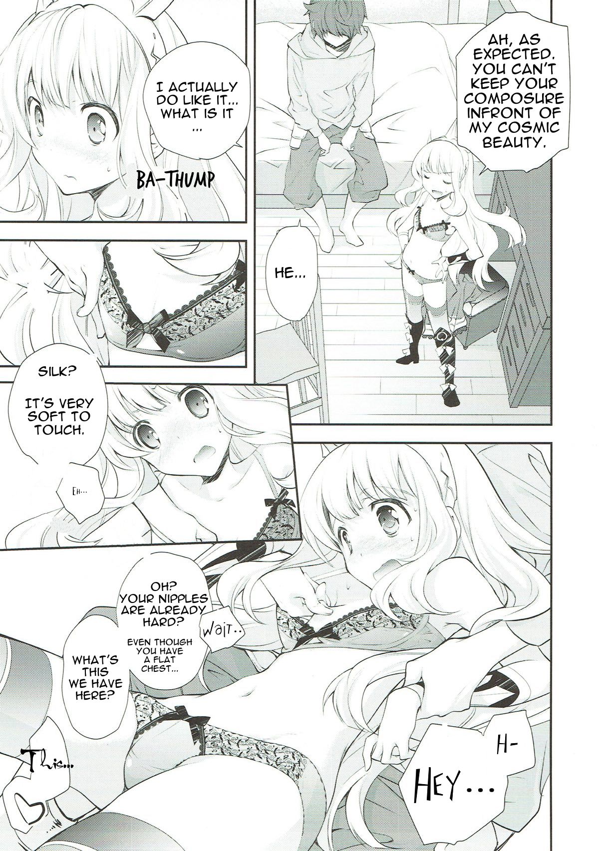 Tensai Bishoujo Renkinjutsushi no Hazukashii Are page 5 full