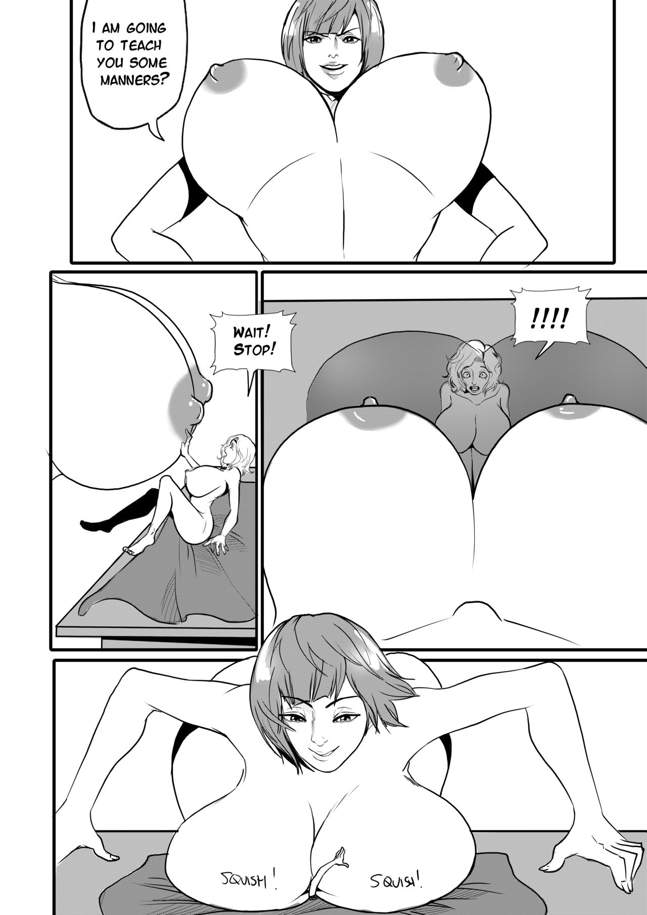 You May Be Tall page 2 full