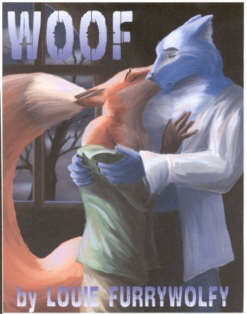 louie furrywolfy woof cover