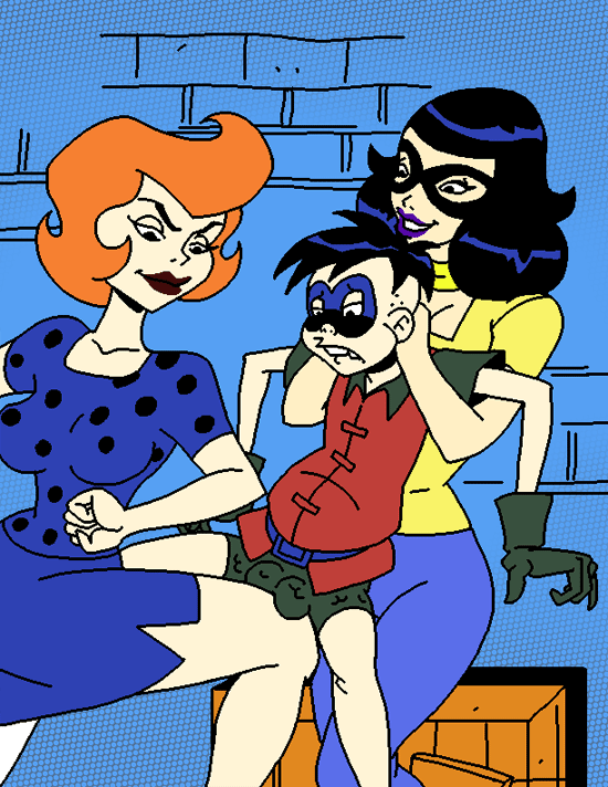 The Flurgle Gang page 7 full