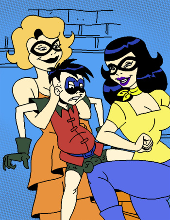 [Dboy] The Flurgle Gang (Batman) cover