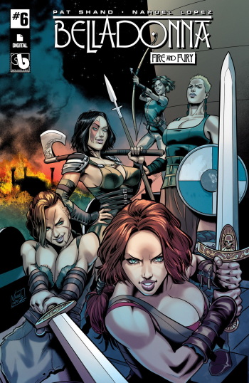[Boundless] Belladonna: Fire and Fury #6 cover