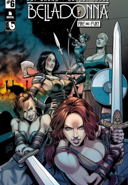 Belladonna: Fire and Fury #6