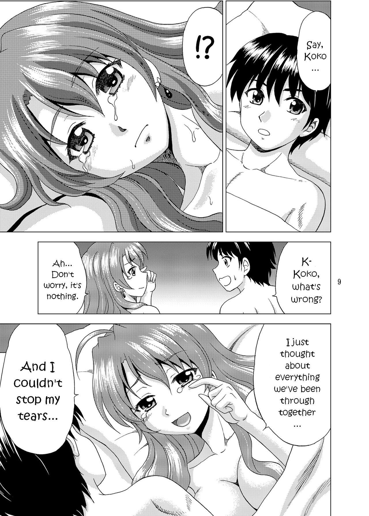 Golden Body page 9 full