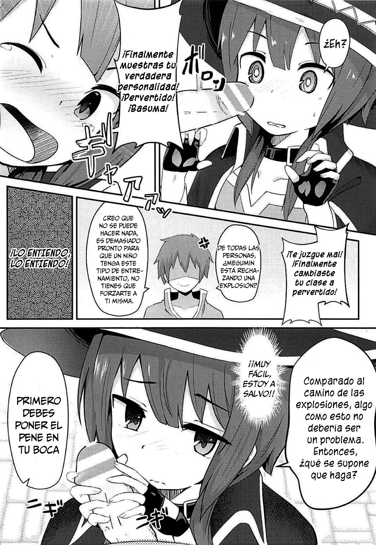 Kono Sukebe na Bakuretsu Musume ni Tyoukyou wo! | Training for this Lewd Explosion Girl ! page 9 full