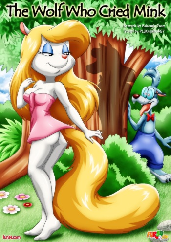 [Palcomix] The Wolf Who Cried Mink (Animaniacs) cover