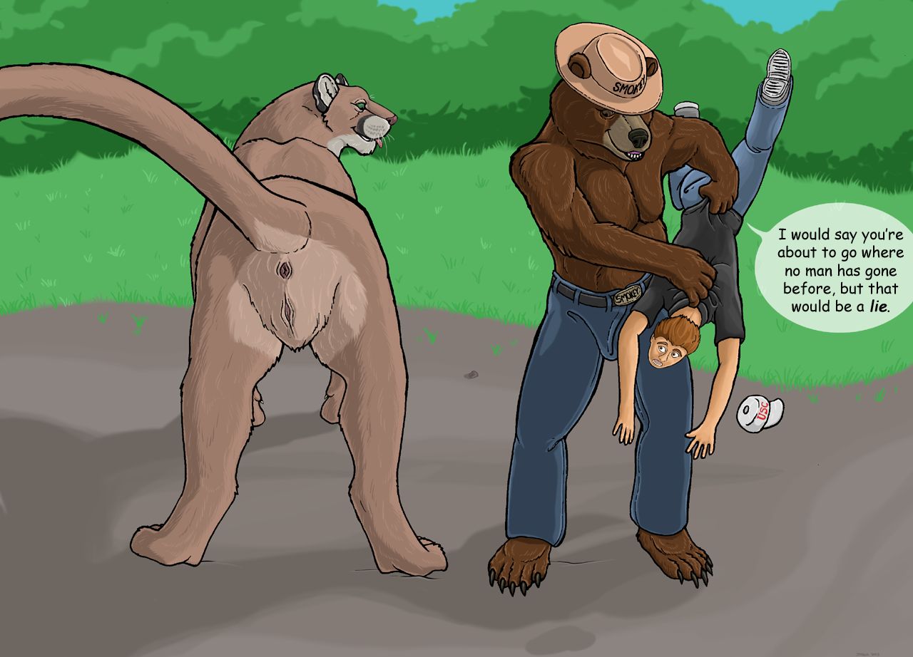 Smokey Bear page 9 full