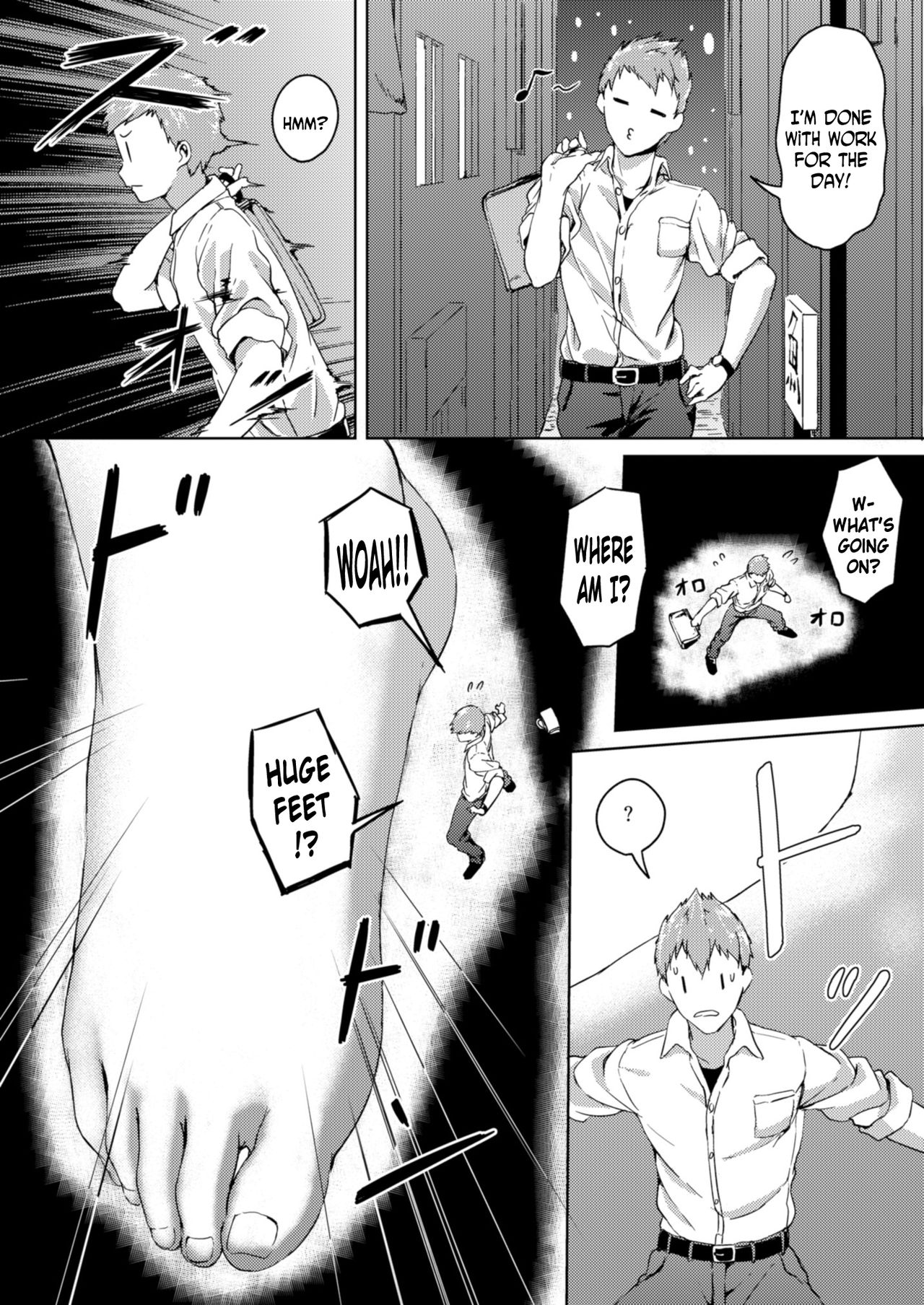 Honey Piece page 11 full