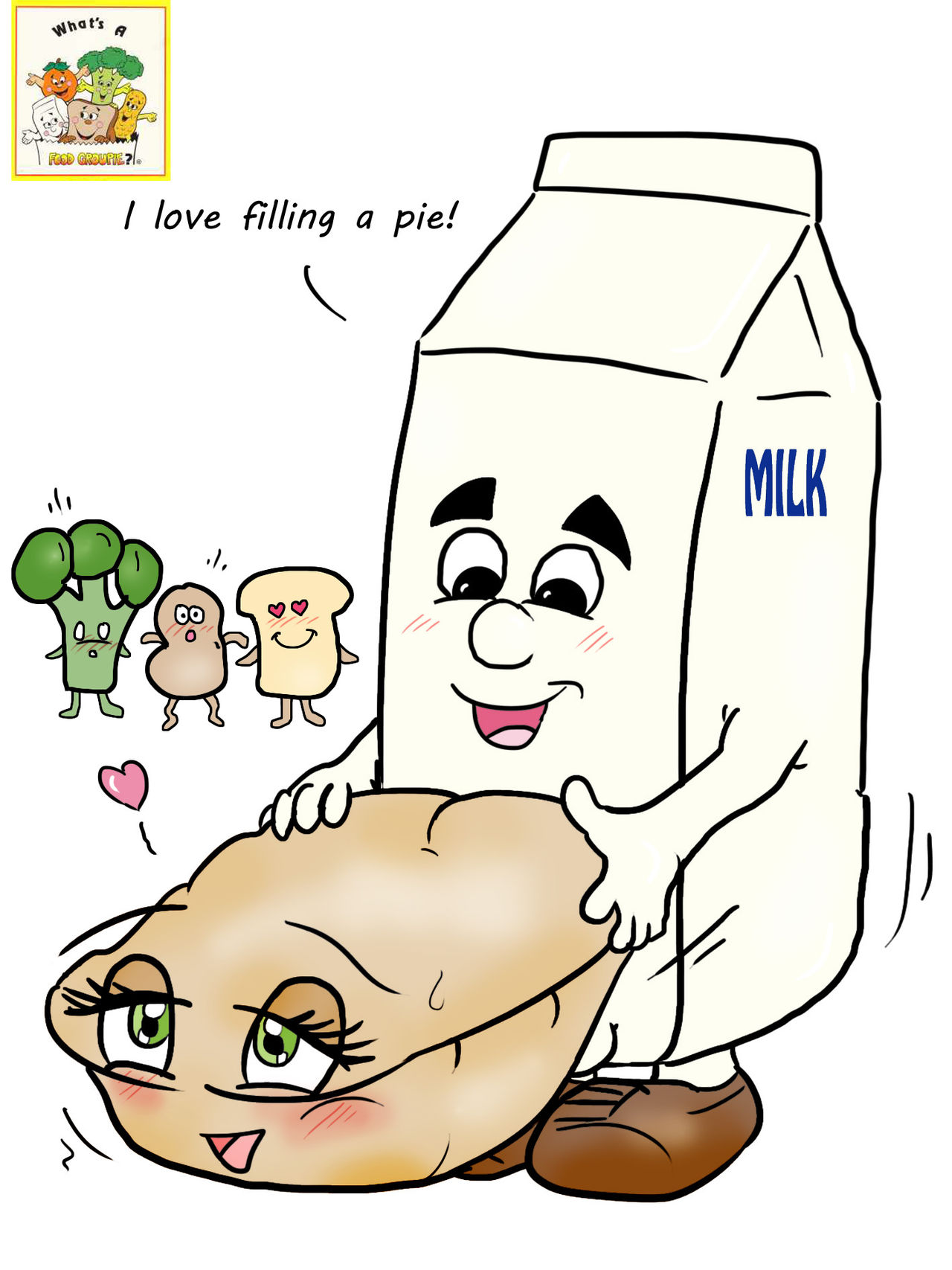Food Groupie page 1 full